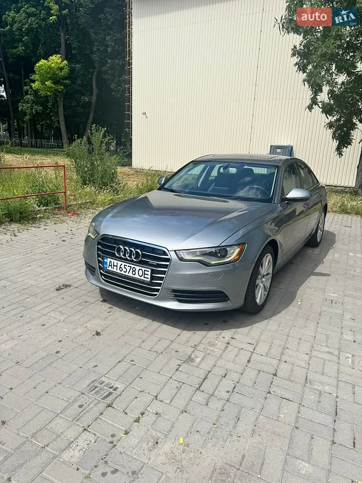 2013 Audi A6 - мініатюра 21
