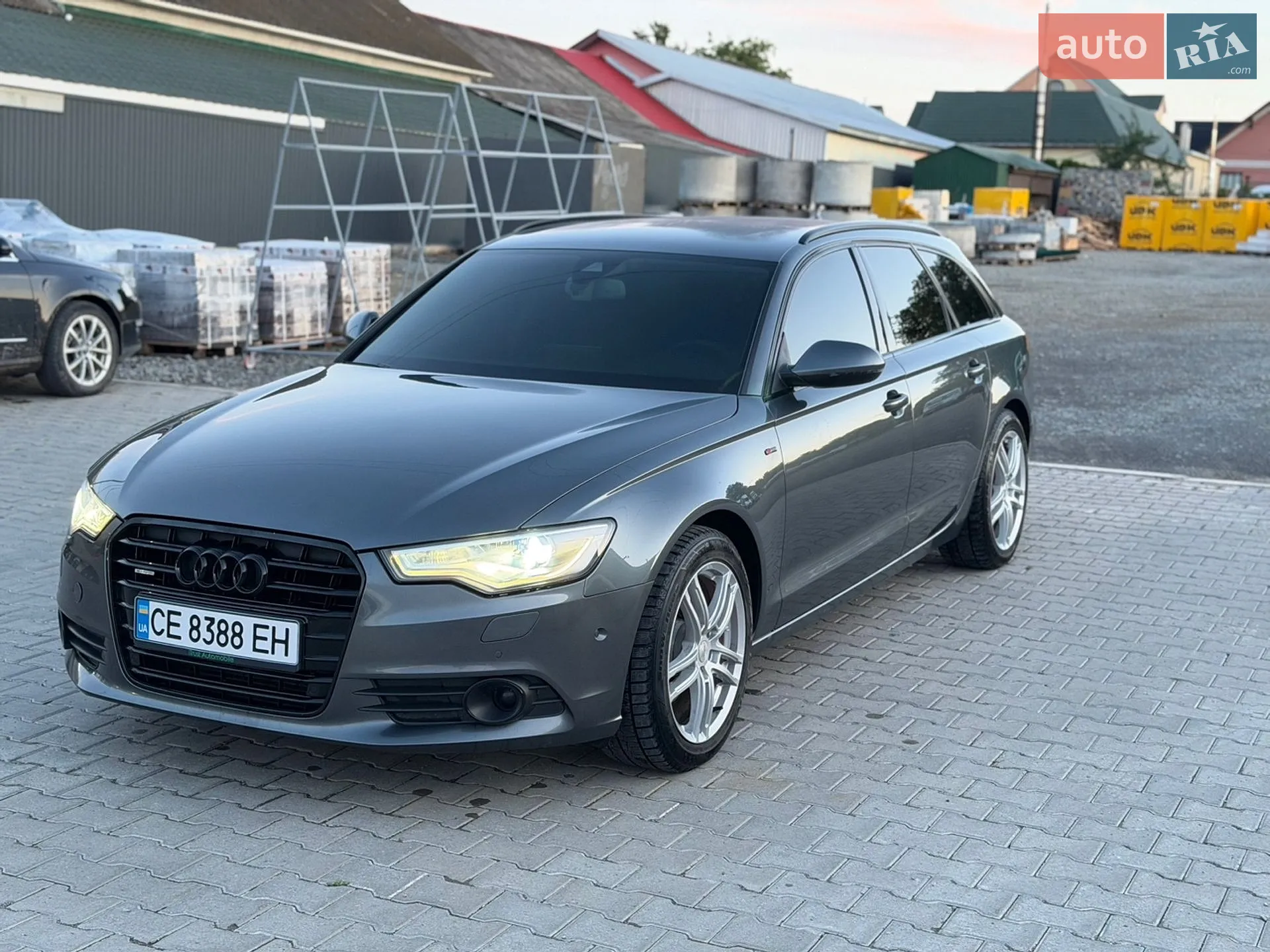 2012 Audi A6 - мініатюра 2