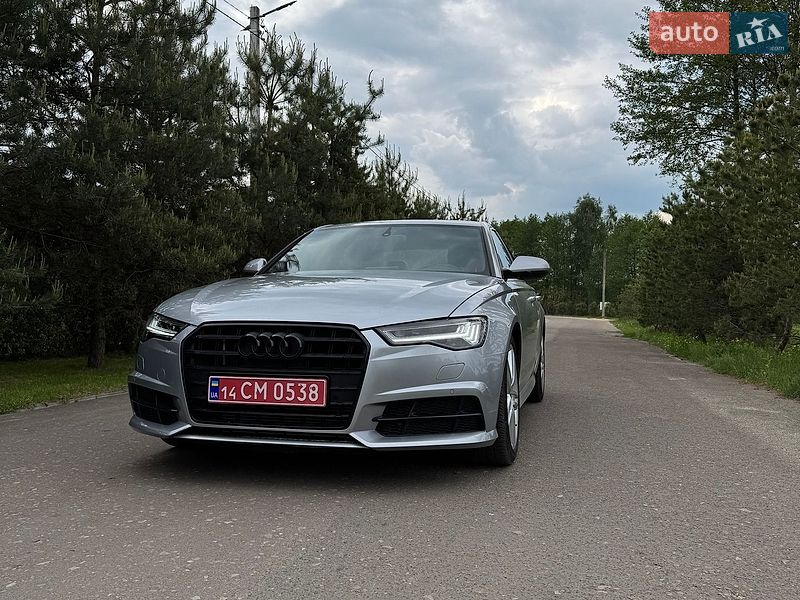 Седан Audi A6 2015 в Яворові