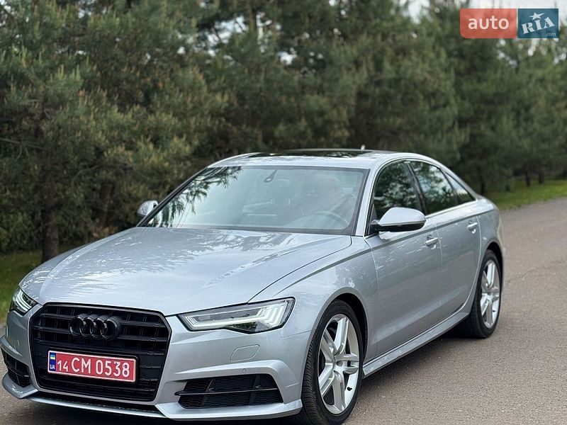 Седан Audi A6 2015 в Яворові