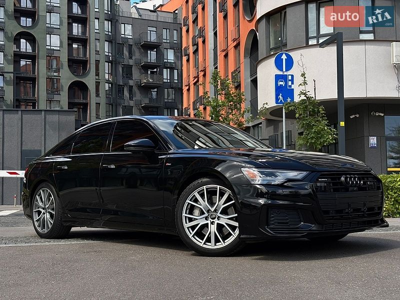 Audi A6 2022