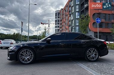 Седан Audi A6 2022 в Киеве