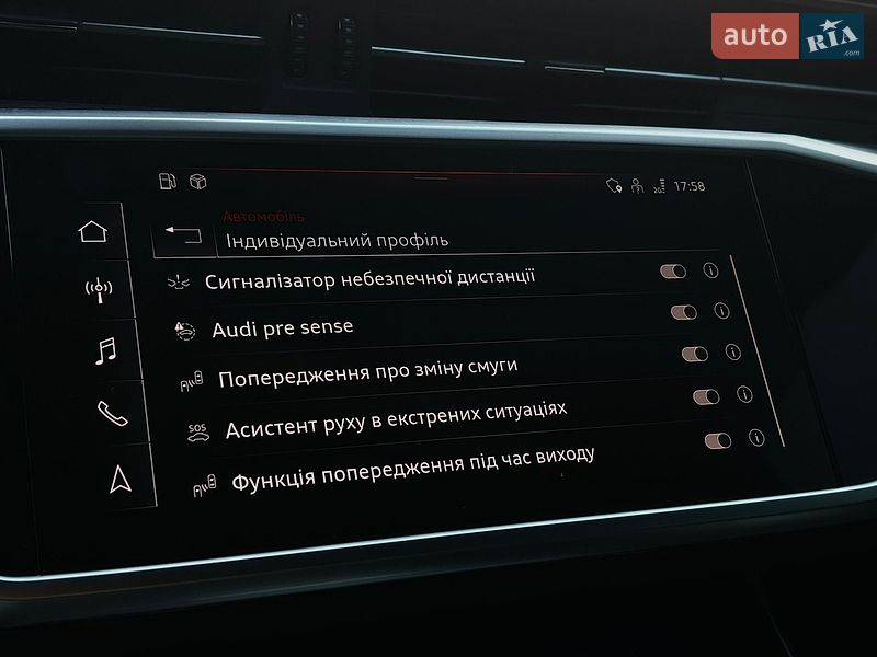 Седан Audi A6 2022 в Киеве
