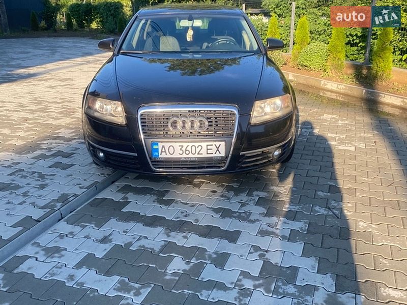 Седан Audi A6 2006 в Поляні