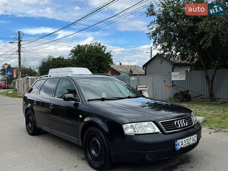 Універсал Audi A6 2000 в Києві
