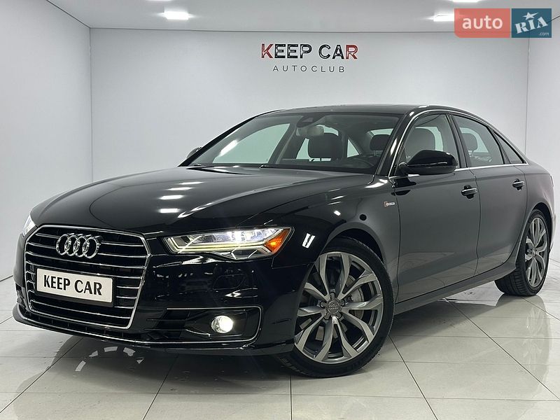 Audi A6 2014