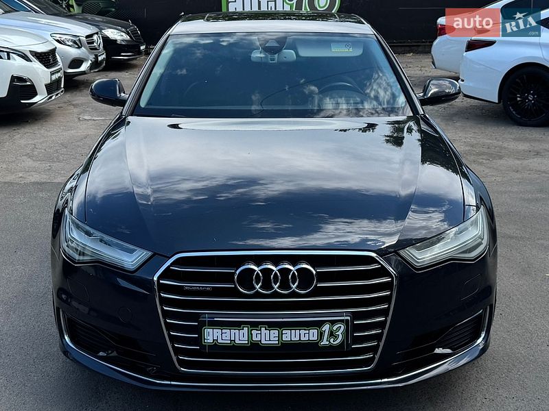 Седан Audi A6 2015 в Одессе