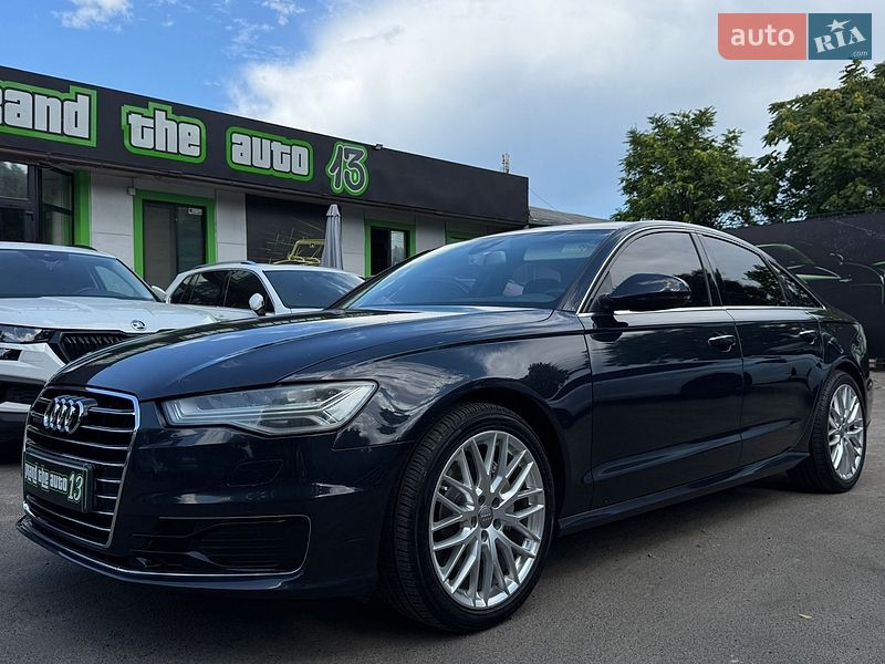 Седан Audi A6 2015 в Одессе