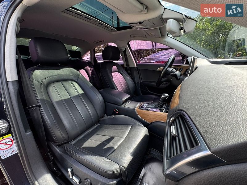 Седан Audi A6 2015 в Одессе