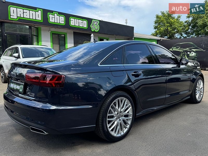 Седан Audi A6 2015 в Одессе