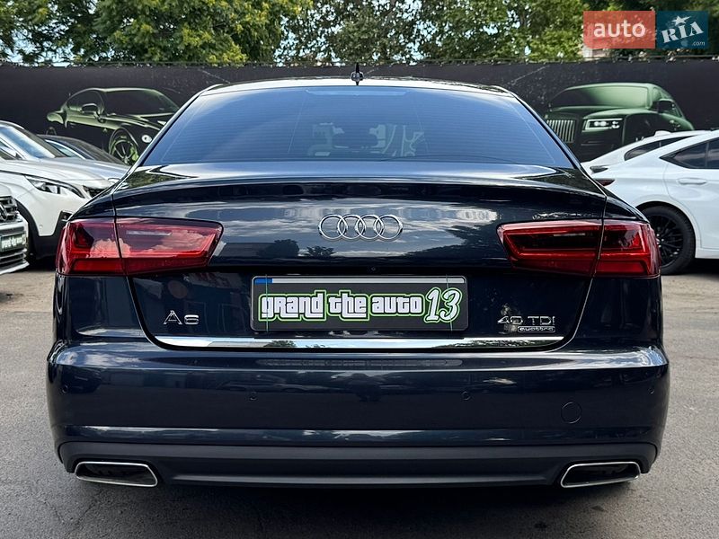 Седан Audi A6 2015 в Одессе