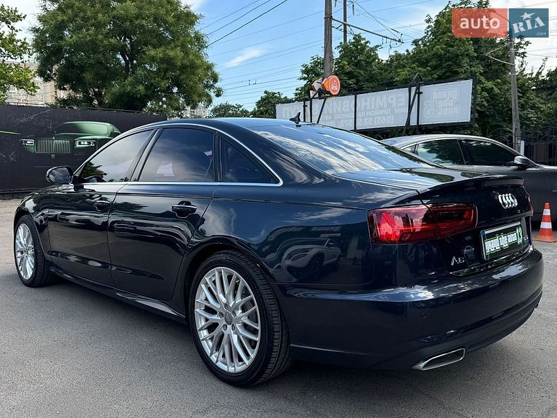 Седан Audi A6 2015 в Одессе