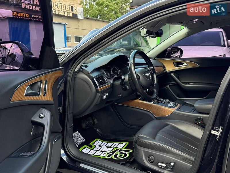 Седан Audi A6 2015 в Одессе