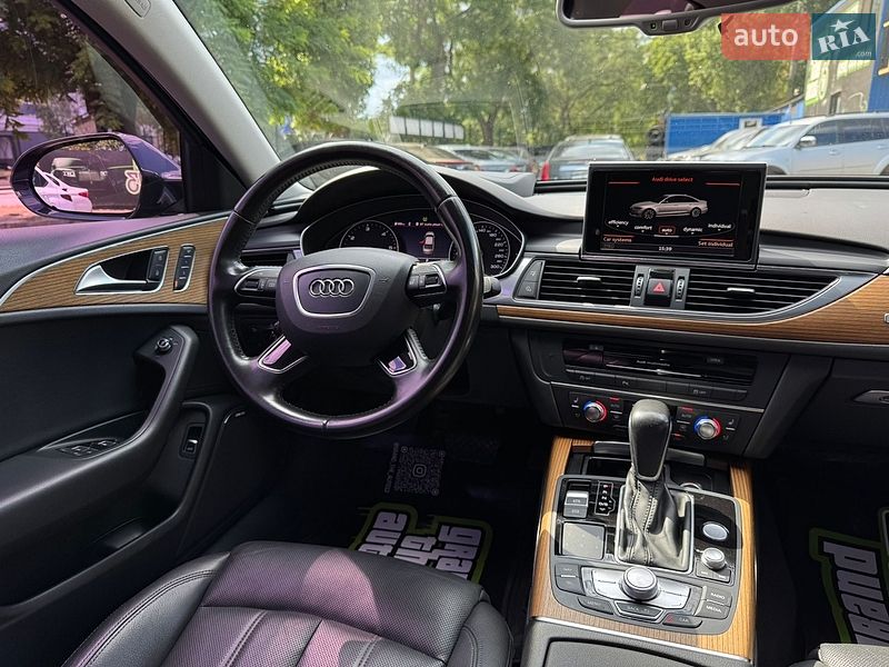 Седан Audi A6 2015 в Одессе