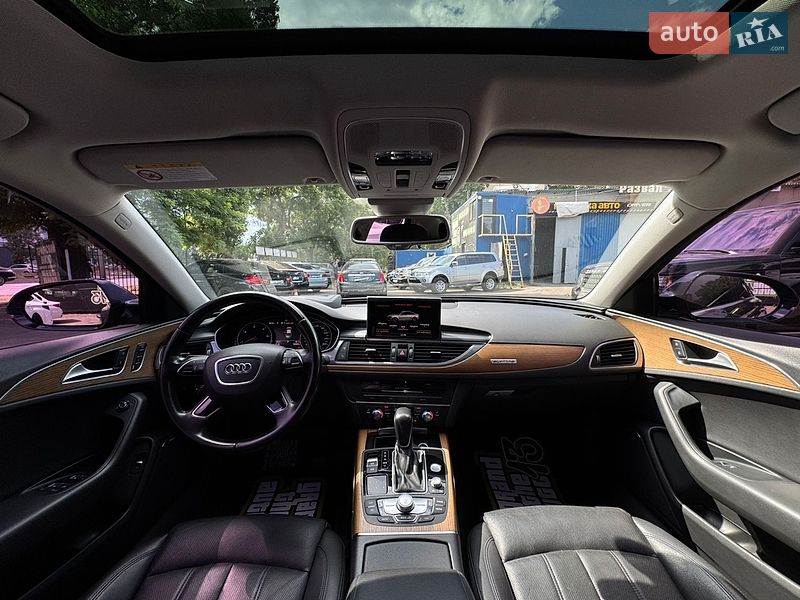 Седан Audi A6 2015 в Одессе