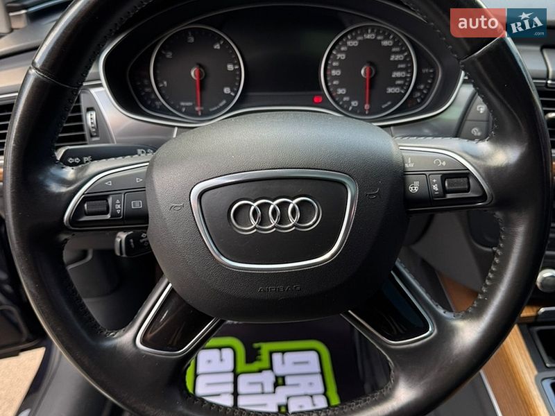Седан Audi A6 2015 в Одессе