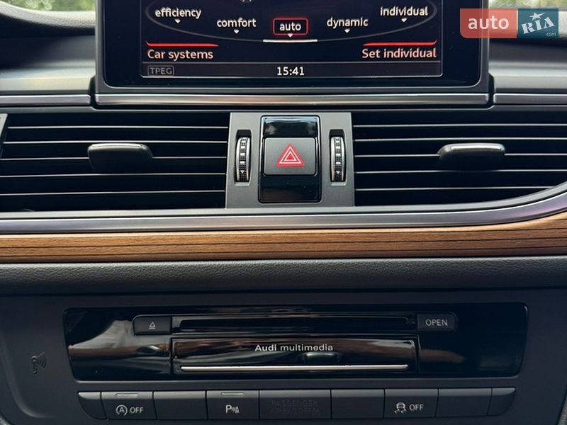 Седан Audi A6 2015 в Одессе