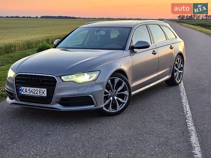Универсал Audi A6 2013 в Киеве Универсал Audi A6 2013 в Киеве