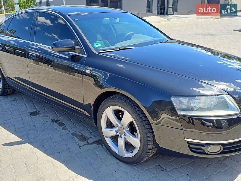 Седан Audi A6 2008 в Еланце фото Седан Audi A6 2008 в Еланце
