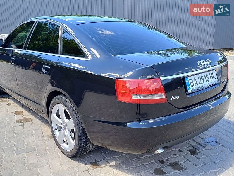 Седан Audi A6 2008 в Еланце фото 19 Седан Audi A6 2008 в Еланце
