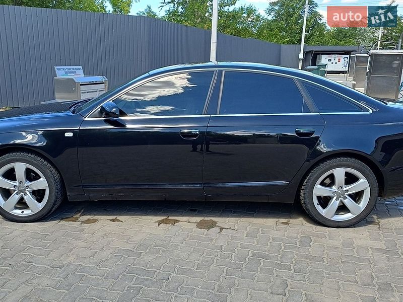 Седан Audi A6 2008 в Еланце фото 18 Седан Audi A6 2008 в Еланце