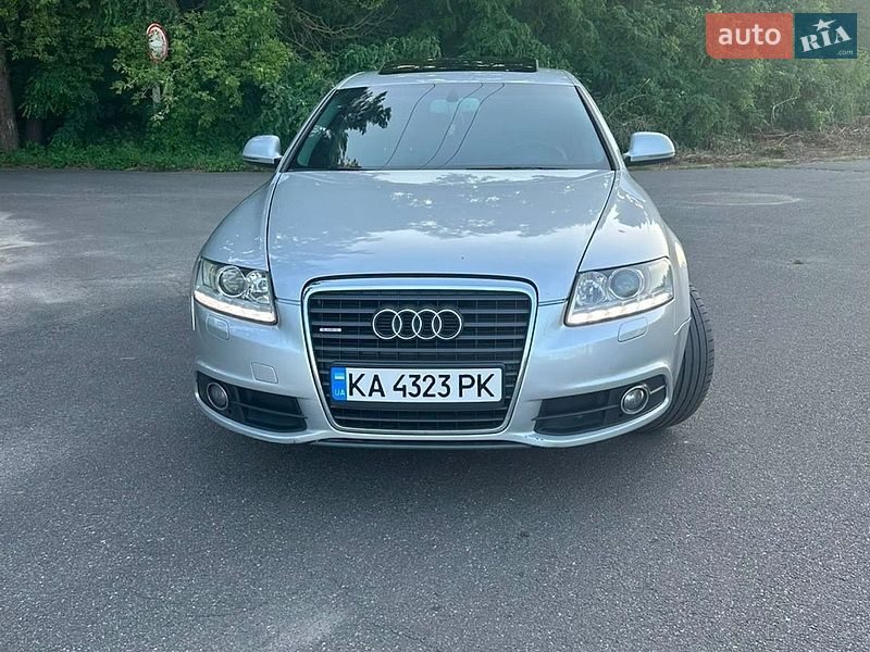 Audi A6 2010 Audi A6 2010