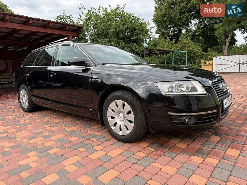 Універсал Audi A6 2007 в Житомирі фото 3 Універсал Audi A6 2007 в Житомирі