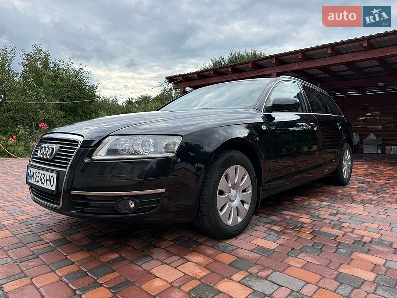 Універсал Audi A6 2007 в Житомирі фото 7 Універсал Audi A6 2007 в Житомирі