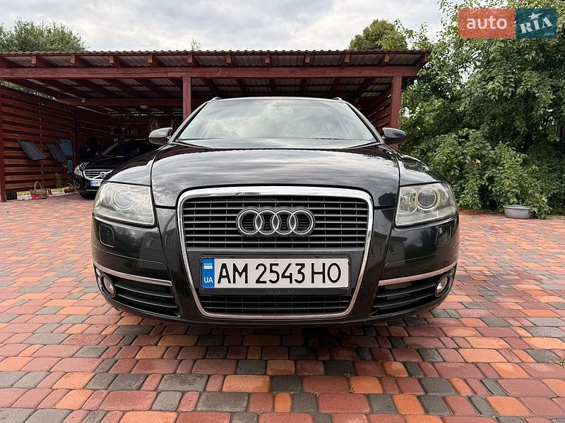 Універсал Audi A6 2007 в Житомирі фото 12 Універсал Audi A6 2007 в Житомирі