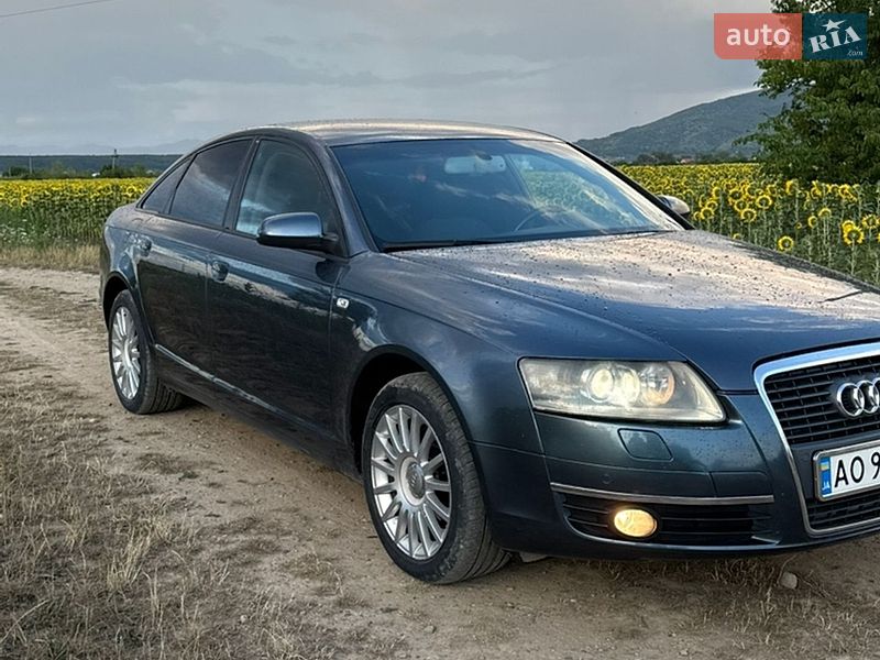 Седан Audi A6 2007 в Виноградове