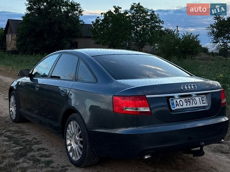 Седан Audi A6 2007 в Виноградове
