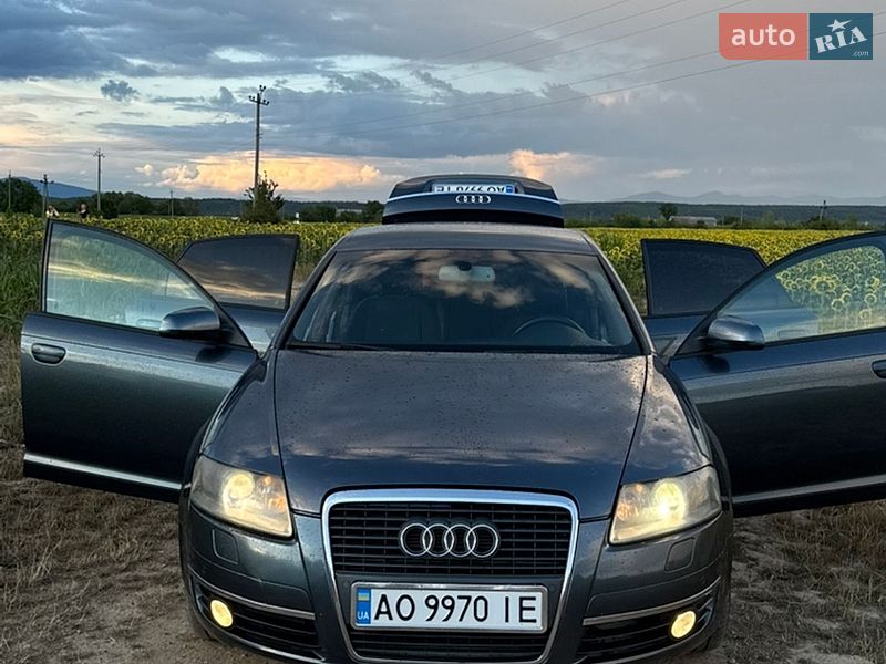 Седан Audi A6 2007 в Виноградове