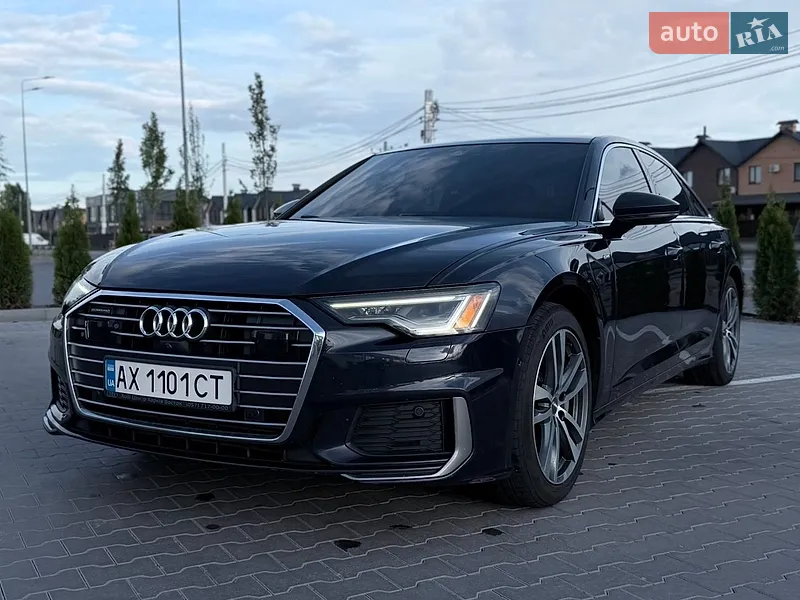 Audi A6 2019