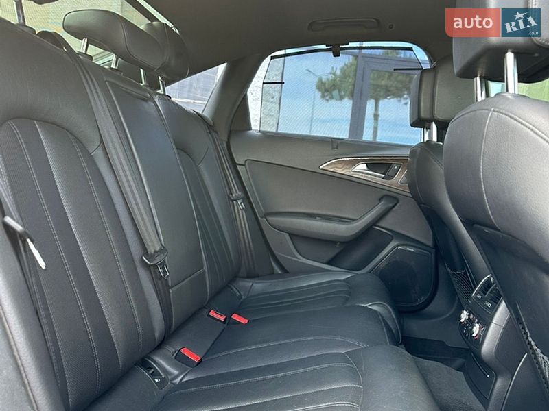Седан Audi A6 2014 в Львові фото 24 Седан Audi A6 2014 в Львові