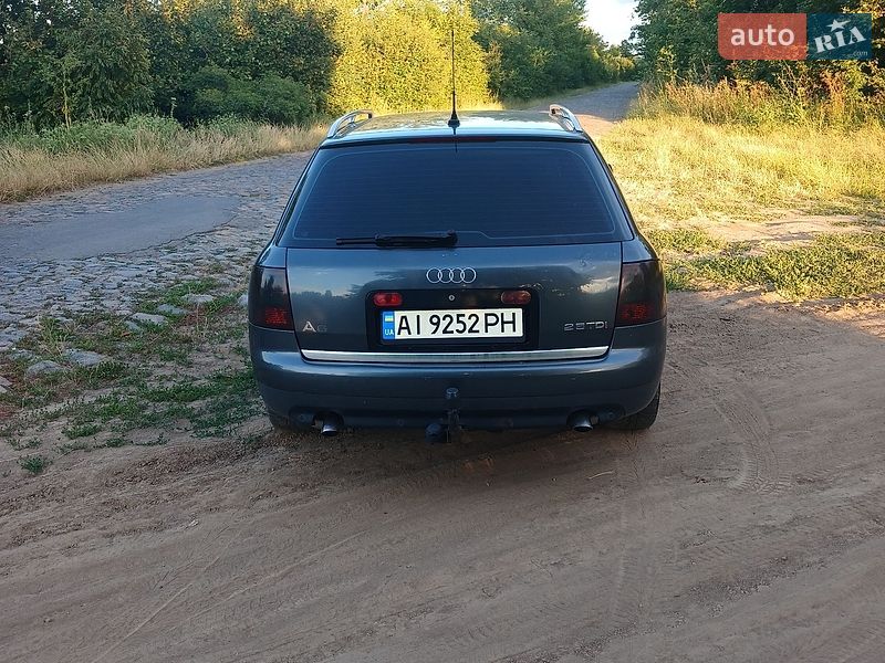 Універсал Audi A6 2002 в Василькові