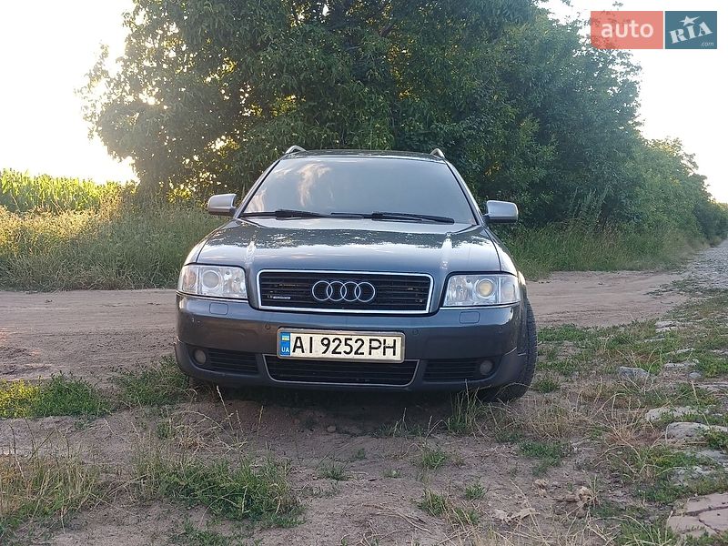 Універсал Audi A6 2002 в Василькові