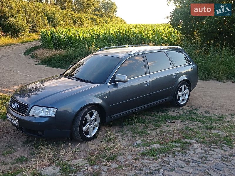 Універсал Audi A6 2002 в Василькові