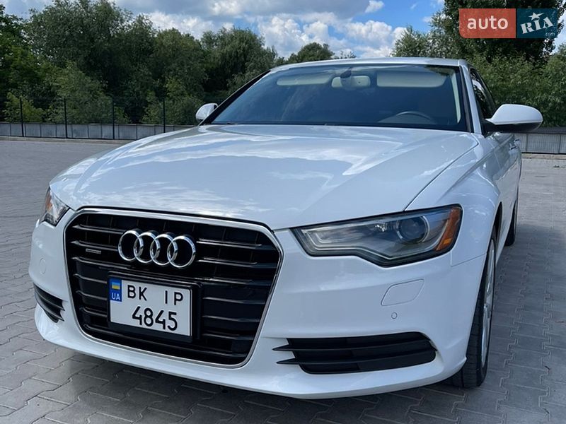 Audi A6 2014 Audi A6 2014
