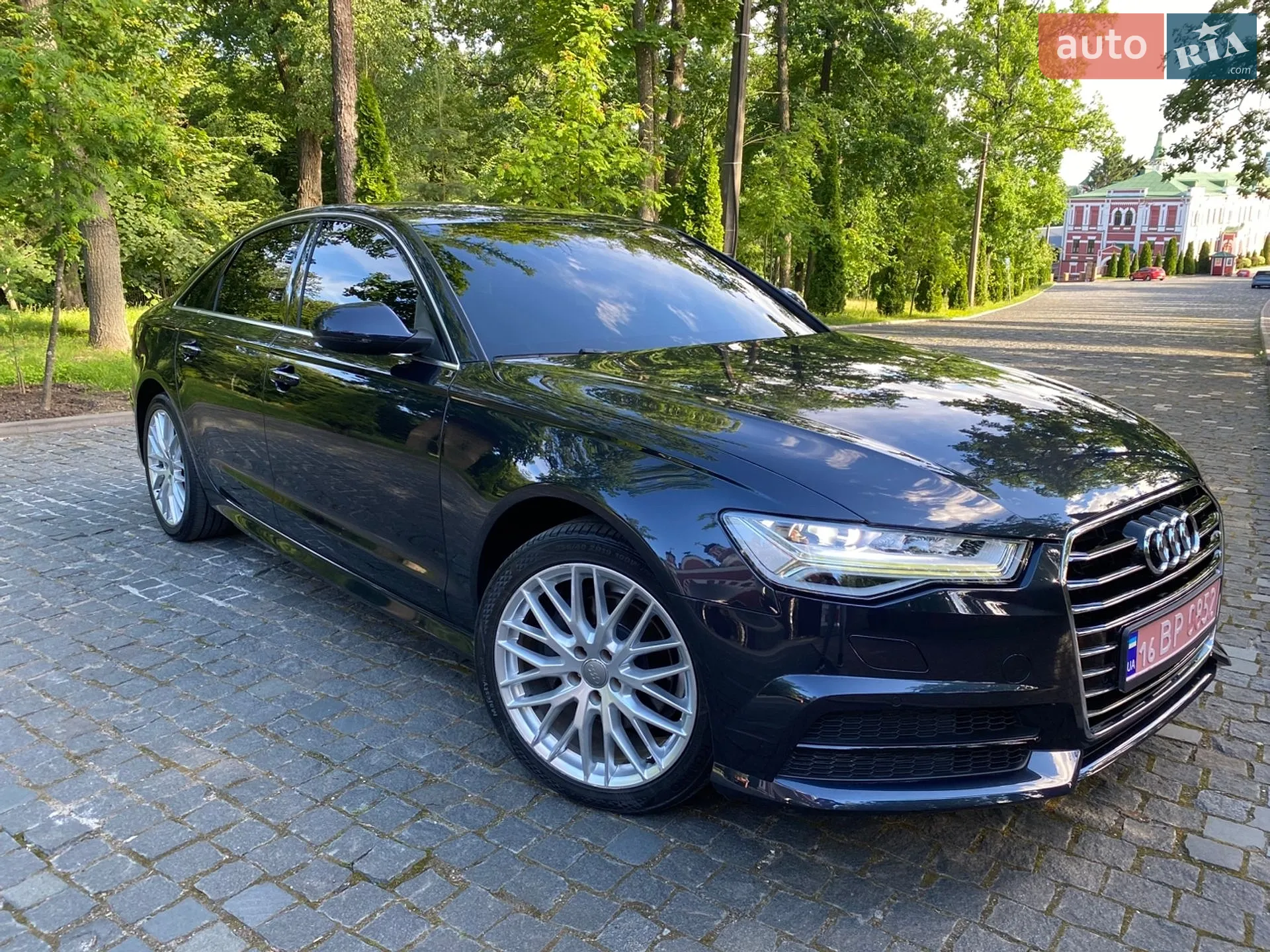 2018 Audi A6 - фото 1