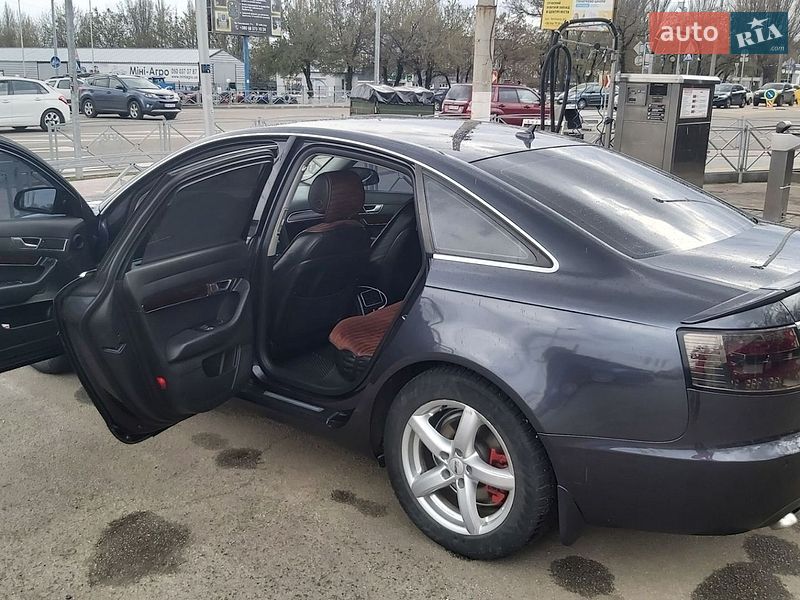 Седан Audi A6 2007 в Кропивницькому
