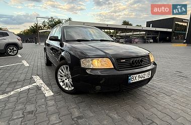 Универсал Audi A6 2004 в Каменец-Подольском