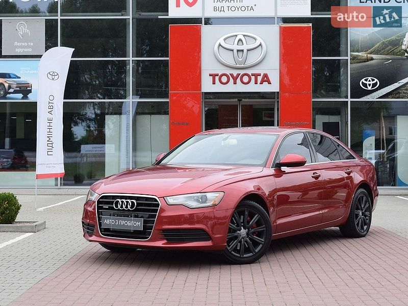 Audi A6 2014 Audi A6 2014