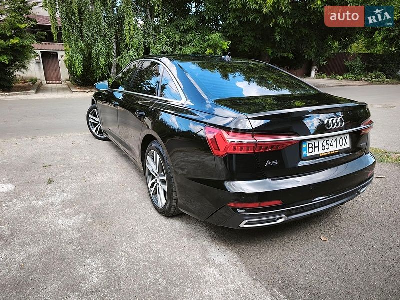 Седан Audi A6 2019 в Одесі