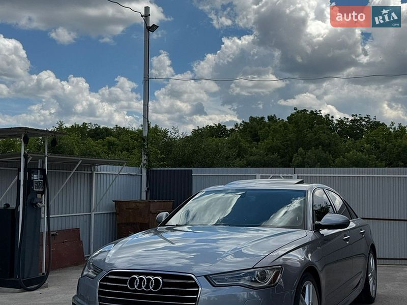 Седан Audi A6 2015 в Кодимі фото 2 Седан Audi A6 2015 в Кодимі