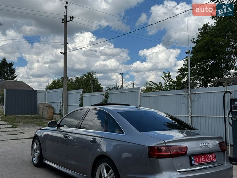 Седан Audi A6 2015 в Кодимі фото 10 Седан Audi A6 2015 в Кодимі