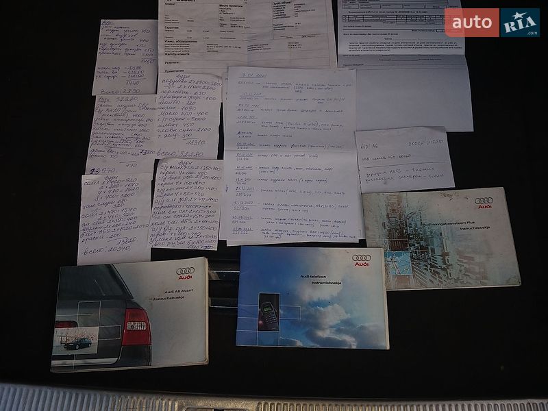 Універсал Audi A6 2002 в Василькові