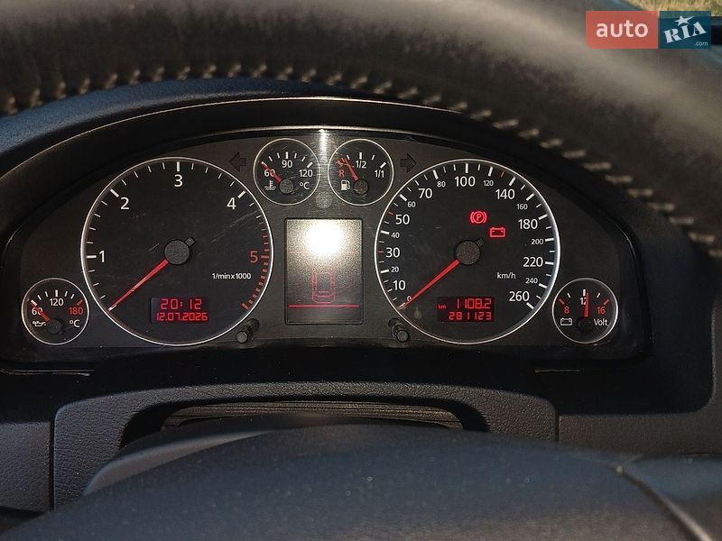 Універсал Audi A6 2002 в Василькові