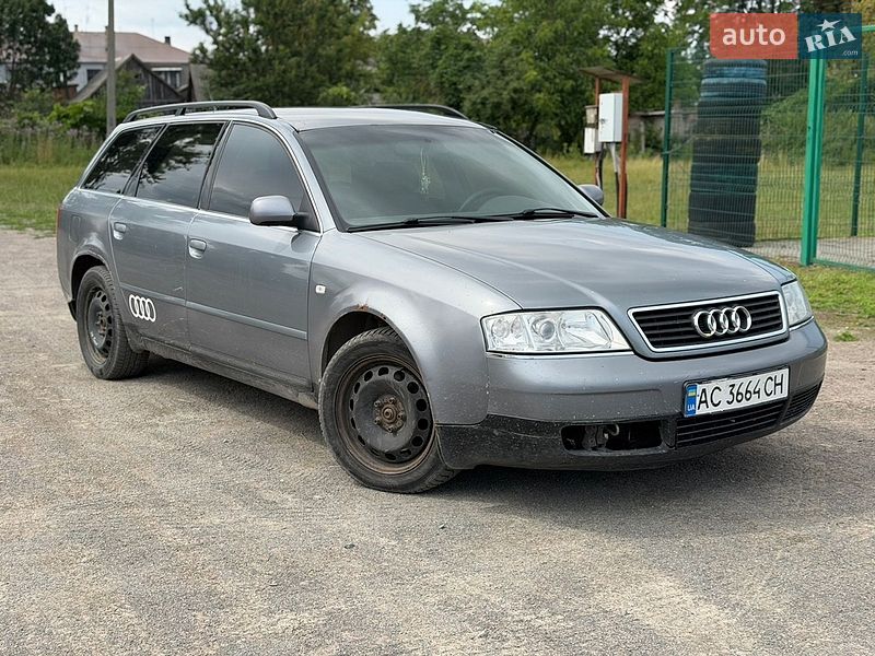 Универсал Audi A6 2000 в Любомле