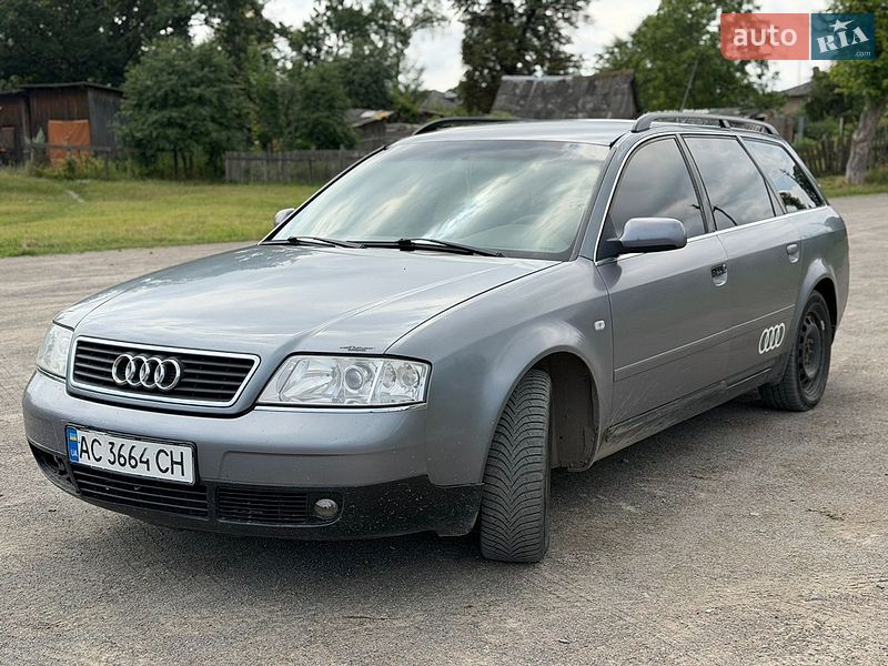 Универсал Audi A6 2000 в Любомле