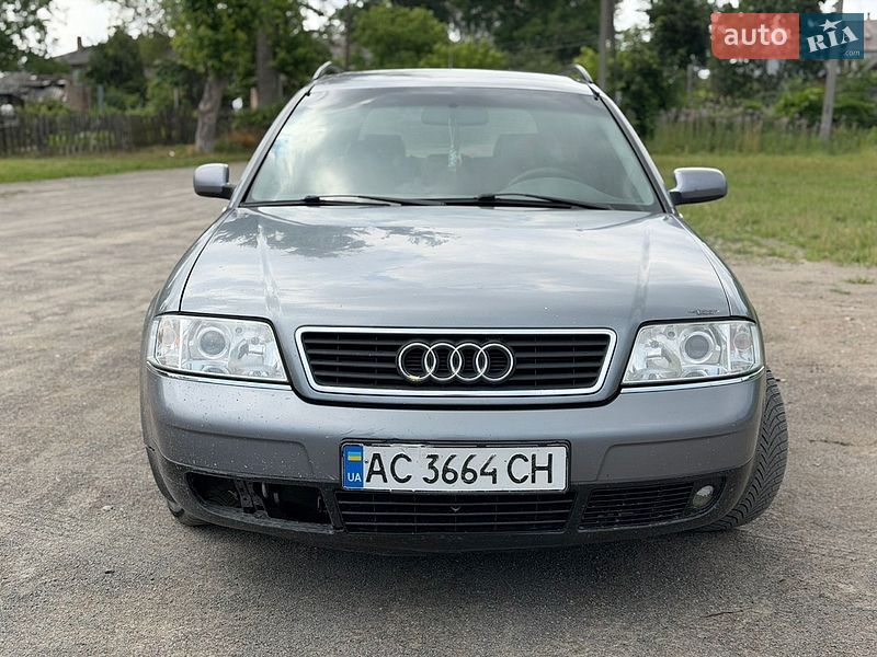 Универсал Audi A6 2000 в Любомле